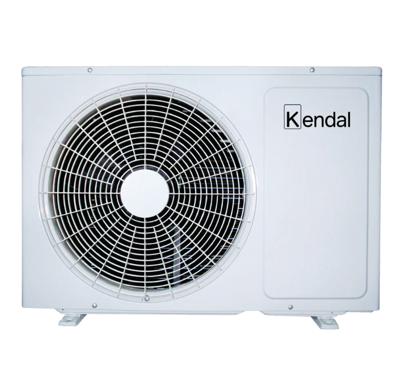 Aire Acondicionado Inverter Negro Black Mirror 12.000 btu/hr - Kendal